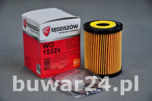 WKŁAD FILTRU OLEJU WO15-32X / WO1532X