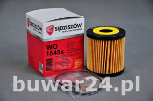 WKŁAD FILTRA OLEJU WO15-45X / WO1545X