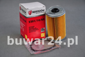 WKŁAD FILTRA PALIWA 2201/10/BX (PAPIER)