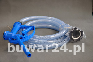 PISTOLET Z WĘŻEM do mauzera - Adblue