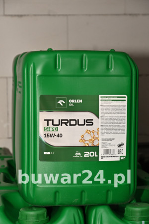 ORLEN OIL TURDUS SHPD 15W40 20L