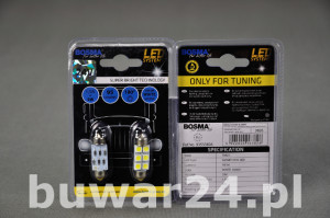 ŻARÓWKA/3826/LED 24 V 6XSMD SV8,5 5050 WHITE