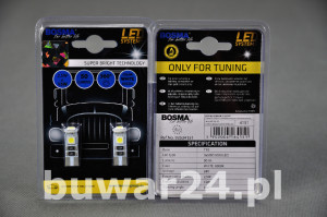 ŻAROWKA/4151/24V LED 3xSMD T10 white double polarity canbus 2 szt