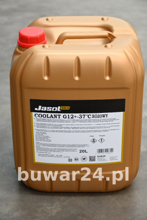 JASOL GOLD COOLANT -37C G12+ 20L
