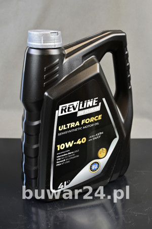 REVLINE SEMISYNTHETIC ULTRA FORCE 10W40 4L