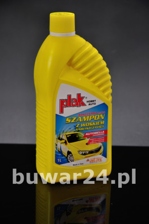 ATAS AUTOBELLA 1000 ML SZAMPON Z WOSKIEM