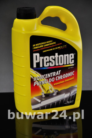PRESTONE KONCENTRAT DO CHŁODNIC 4 L