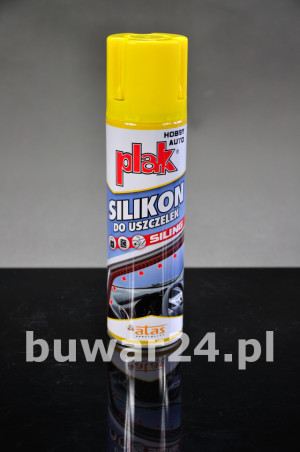 ATAS SILIKON DO USZCZELEK 250ML