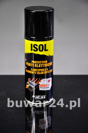 ISOL 200ml IZOLUJE CZĘŚCI ELEKTRYCZNE