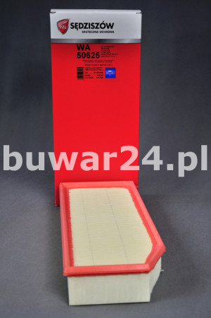 FILTR POWIETRZA WA50-625 / WA50-625