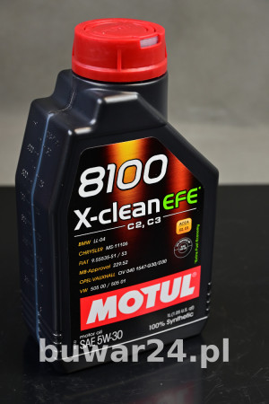 MOTUL 8100 X-CLEAN EFE 5W30 1L