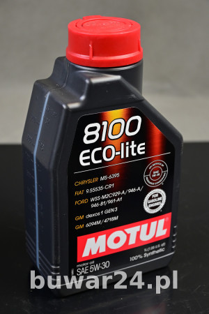 MOTUL 8100 ECO-LITE 5W30 1L