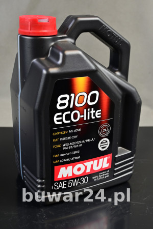 MOTUL 8100 ECO-LITE 5W30 5L