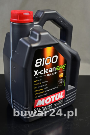 MOTUL 8100 X-CLEAN EFE 5W30 5L