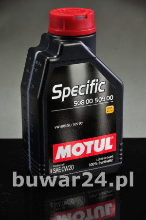 MOTUL SPECIFIC 508 00 509 00 0W20 1L