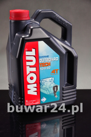 MOTUL OUTBOARD TECH 4T 10W30 5L