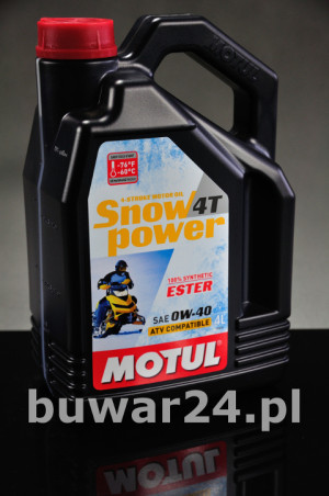 MOTUL SNOWPOWER 4T 0W40 4L