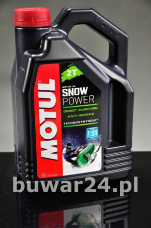 MOTUL SNOWPOWER 2T ESTER /4 L