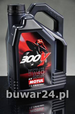 MOTUL 300V FL ROAD RACING 5W40 4L