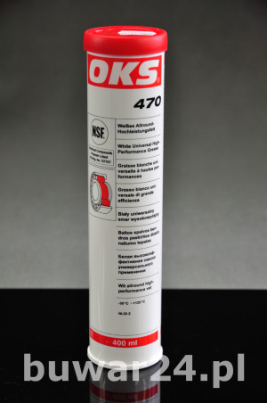 OKS 470 SMAR BIAŁY DO ŁOŻYSK 400 ml