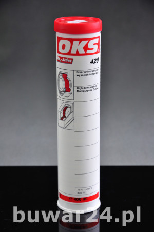 OKS 420 SMAR UNIWERS.DO WYSOKICH TEMP. 400 ml
