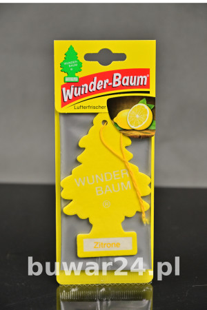 Choinka Wunder-Baum Cytryna
