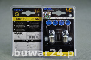 ŻARÓWKA/3147/LED 24 V BA9S 5050 WHITE
