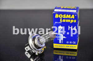 ŻARÓWKA/ 1321/ 12V 130/90W/ Pt43 H4 RALLY