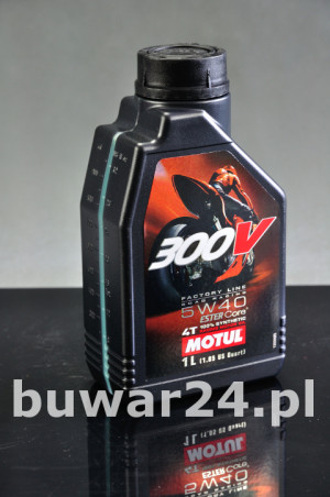 MOTUL 300V FL ROAD RACING 5W40 1L