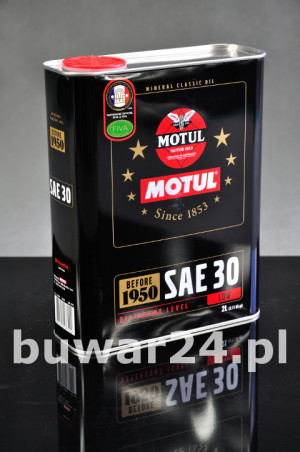 MOTUL CLASSIC OIL SAE 30 2L
