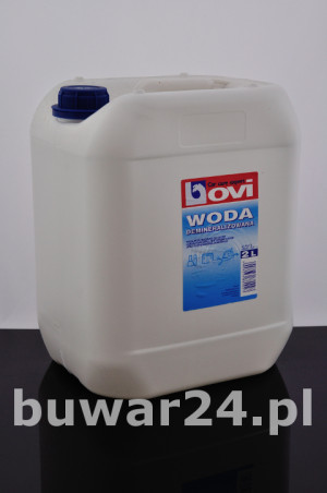 WODA DEMINERALIZOWANA BOVI /10L