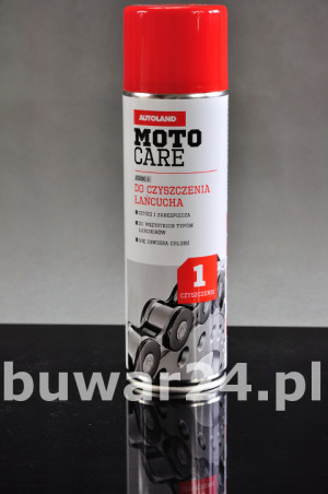 MOTO CARE Do czyszczenia łańcucha 500ml spr