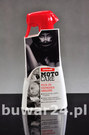 MOTO CARE Do usuwania owadów 500 ml