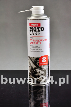 MOTO CARE Smar do łańcucha 500ml spr