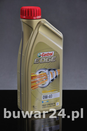 CASTROL EDGE 0W40 1L