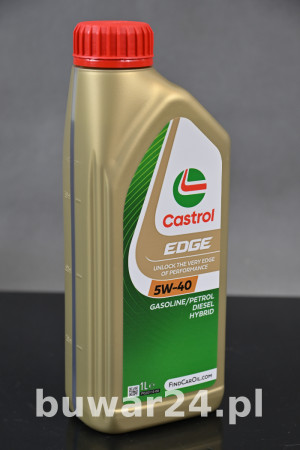 CASTROL EDGE 5W40 1L