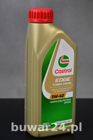 EDGE TURBO DIESEL 5W40 1L