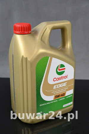 CASTROL EDGE 5W40 4L