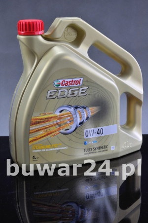CASTROL EDGE 0W40 4L