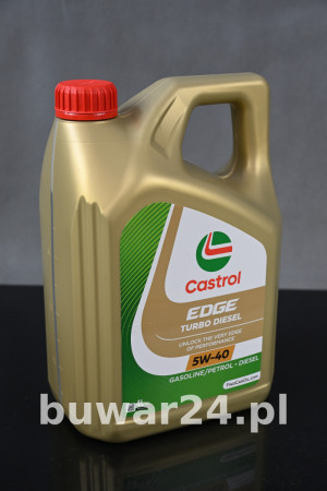 EDGE TURBO DIESEL 5W40 4L
