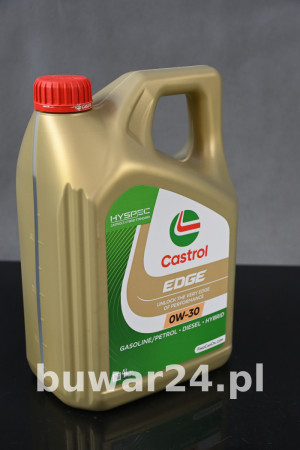 CASTROL EDGE 0W30 4L
