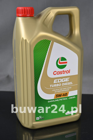 EDGE TURBO DIESEL 5W40 5L