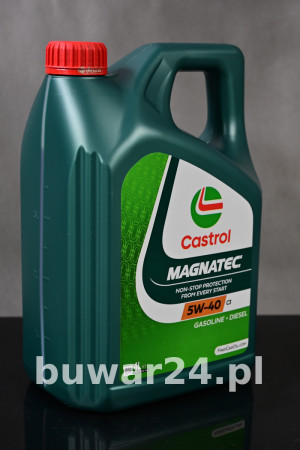CASTROL MAGNATEC 5W40 C3 4L