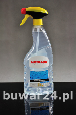 WOSK W PŁYNIE do karoserii na mokro 0,75 L