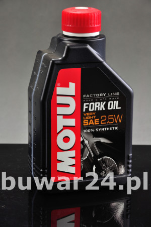 MOTUL FORK OIL FL Very Light SAE 2,5W 1L