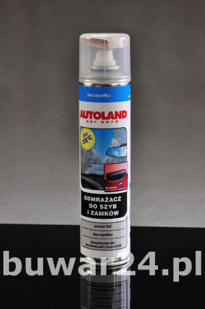 AUTOLAND ODMRAŻACZ DO SZYB 0,3 L spray