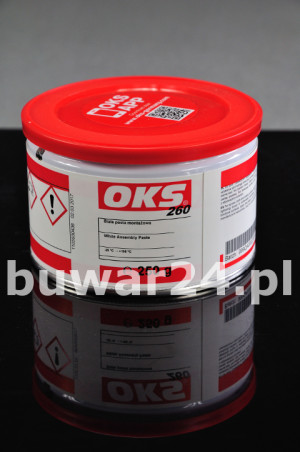 OKS 260 BIAŁA PASTA MONTAŻOWA 250g