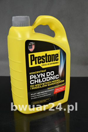 PRESTONE PŁYN DO CHŁODNIC 4L
