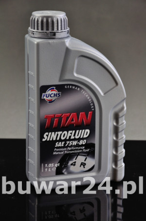 TITAN SINTOFLUID 75W80 1L