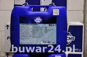 TITAN SUPERGEAR 80W90 20L